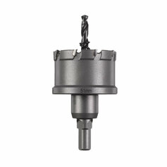 TCT Lochsäge für Edelstahl 51 mm