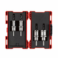TCT Lochsägen-Set für Edelstahl 4-tlg.