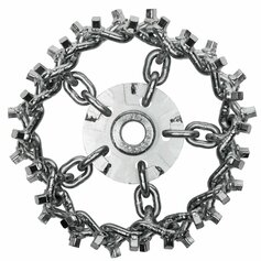 Tornado Cyclone Kettenschleuder DN300 - 18mm Welle