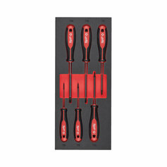 Tri-Lobe Schraubendreher Einlage 6-tlg.