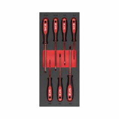 Tri-Lobe Schraubendreher Einlage 7-tlg.