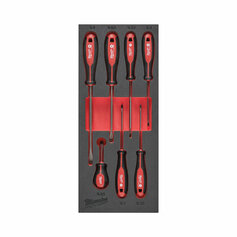 Tri-Lobe Schraubendreher Einlage 7-tlg.