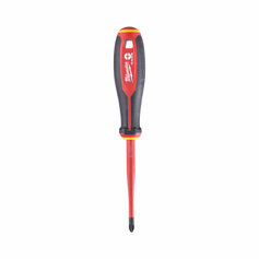 Tri-Lobe VDE Screwdriver  PZ/ SL2 X100
