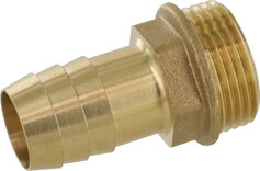 Schlauchstutzen AG: G 1", Schlauch: 19 mm 2 Stück