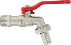 Wasserhahn Wand-AG 1/2"