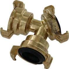 Y-Verteilerstück 2 Stück