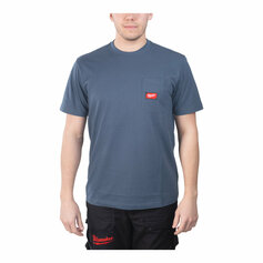 WTSSBLU-L Arbeits-T-Shirt blau XXX