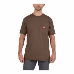 WTSSBR-S Arbeits-T-Shirt braun XXX