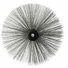 Drahtreinigungsbürste DN250 - 12mm Welle