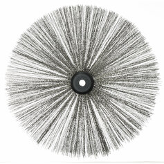 Drahtreinigungsbürste DN300 - 12mm Welle