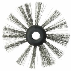 Drahtreinigungsbürste DN75 - 8mm Welle