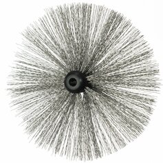 Drahtreinigungsbürste DN200 - 12mm Welle
