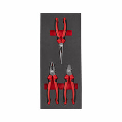 Zangen Einlage 3-tlg.