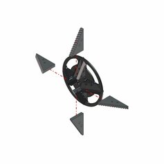 Frontal-Bohrkopfklinge DN200