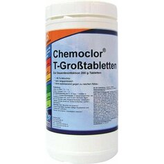 SANIT Chemoclor- T-Großtabletten 1 kg Dose