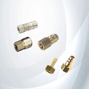 Druckluftanschlüsse