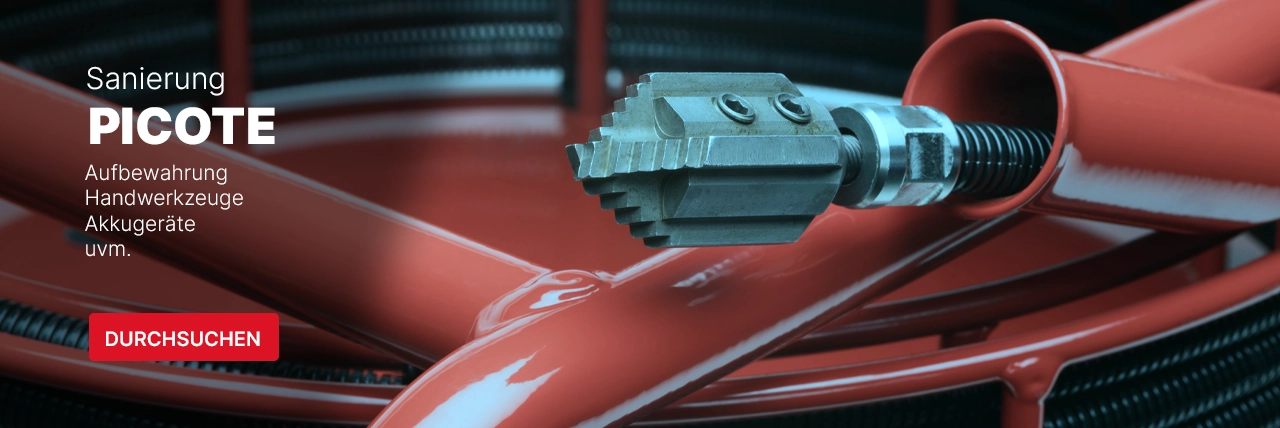 Picote Kanalsanierung im Profi Shop